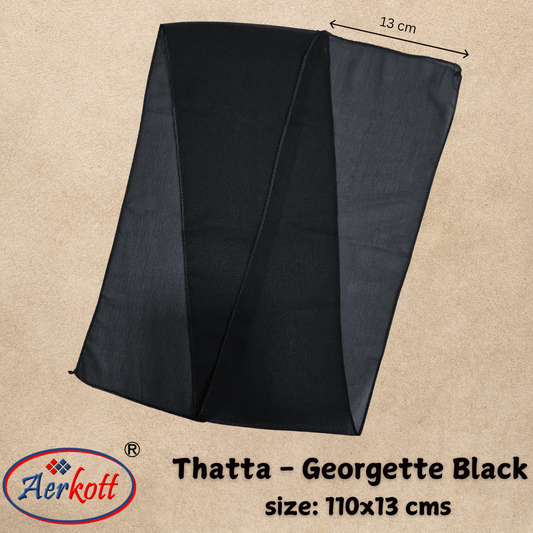 Thatta (Beard Band) Georgette